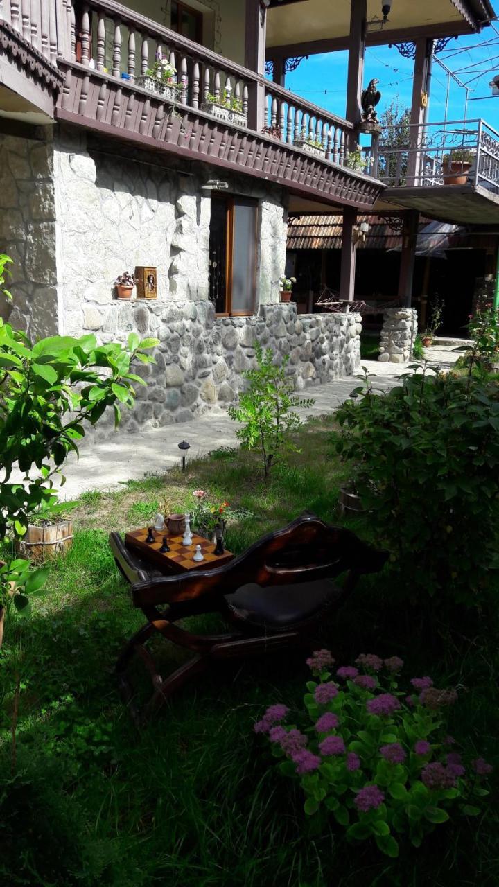 Artsiv Guesthouse Dilijan Eksteriør bilde